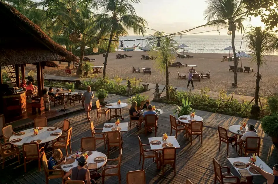 dinner di jimbaran bali