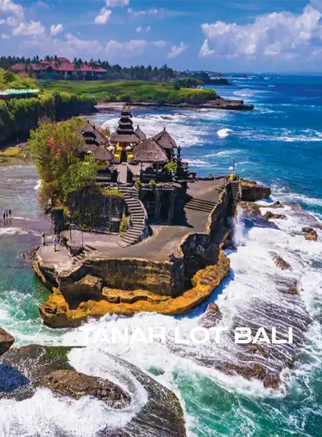 tanah lot di bali