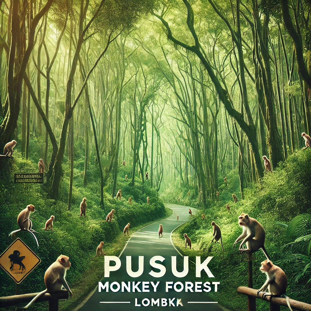 Pusuk Monkey Forest
